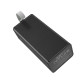 Портативний зарядний пристрій Power Bank Hoco J86 40000mAh 22.5W з ліхтариком