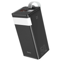 Портативное зарядное устройство Power Bank Hoco J86A 50000mAh 22.5W с фонариком
