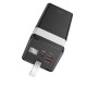 Портативний зарядний пристрій Power Bank Hoco J86A 50000mAh 22.5W з ліхтариком