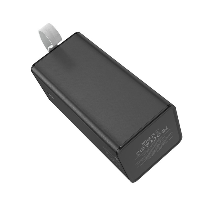 Портативний зарядний пристрій Power Bank Hoco J86A 50000mAh 22.5W з ліхтариком