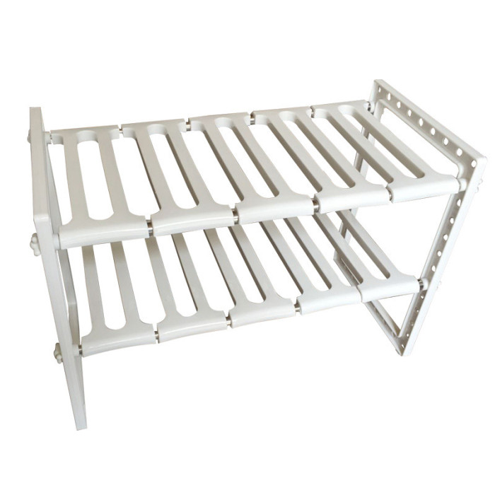 Регулируемая кухонная полка под раковину 38-70 см KITCHEN RACK