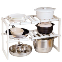 Регулируемая кухонная полка под раковину 38-70 см KITCHEN RACK