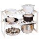 Регулируемая кухонная полка под раковину 38-70 см KITCHEN RACK