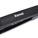 Потрійна плойка для волосся Kemei KM-2022
