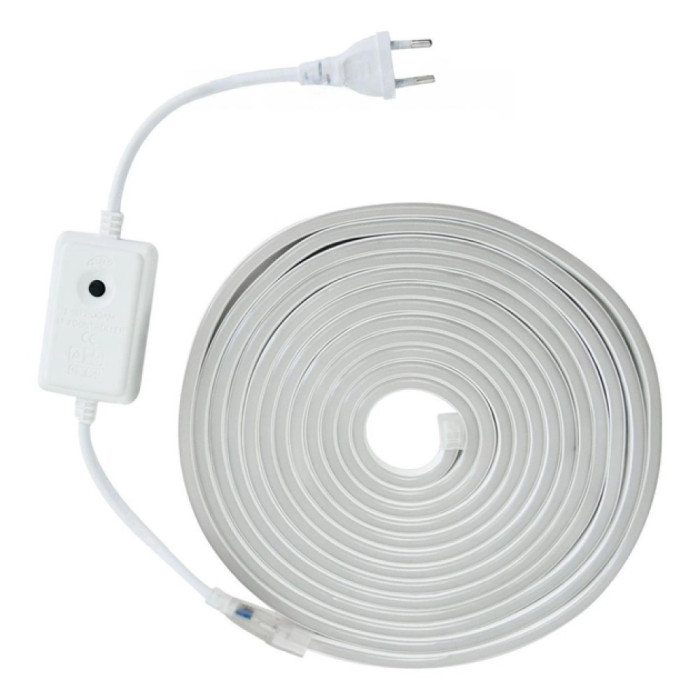 Неонова стрічка 5м, LED NEON multi with function, 12V-220V