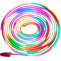 Неонова стрічка 5м, LED NEON multi with function, 12V-220V