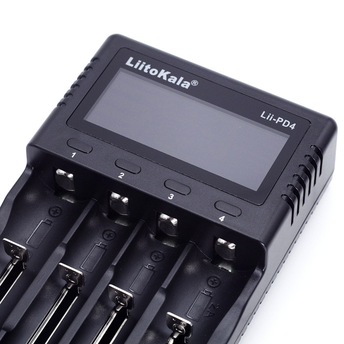 Универсальное зарядное устройство LiitoKala Lii-PD4