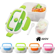 Ланч-бокс с подогревом для дома на два отделения Lunch Heater LHB-220V