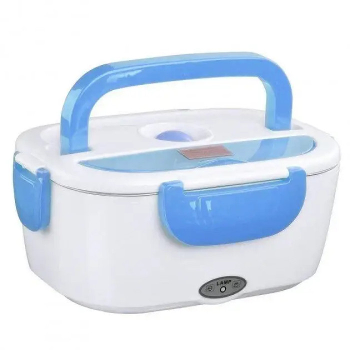 Ланч-бокс 2 в 1 с подогревом для автомобиля и дома на два отделения Lunch Heater LHB-220-12V