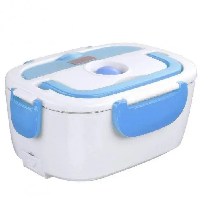 Ланч-бокс 2 в 1 с подогревом для автомобиля и дома на два отделения Lunch Heater LHB-220-12V