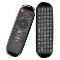 Аеромиш-пульт ДУ M6 з клавіатурою та мікрофоном для Smart-TV