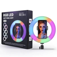 Кільцева світлодіодна RGB LED лампа MJ20
