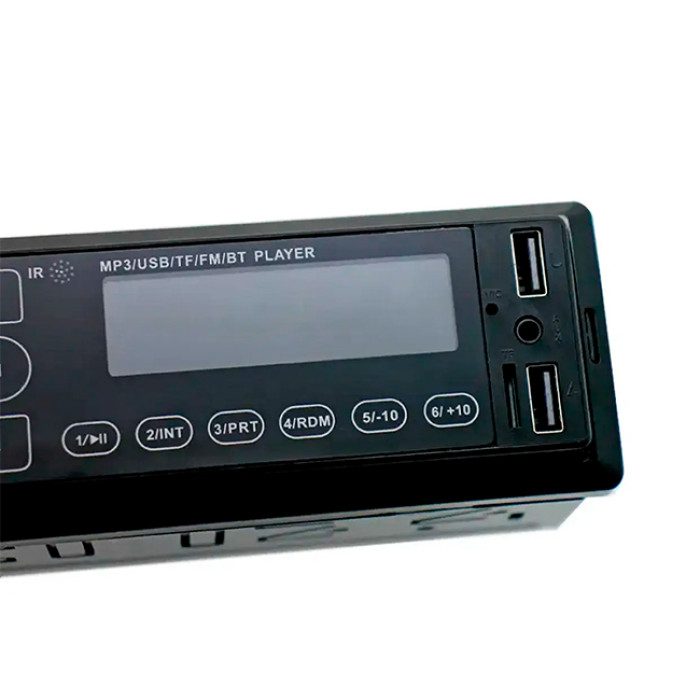 Автомагнітола MP3-3886 ISO, 1DIN+BT