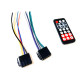 Автомагнітола MP3-3886 ISO, 1DIN+BT