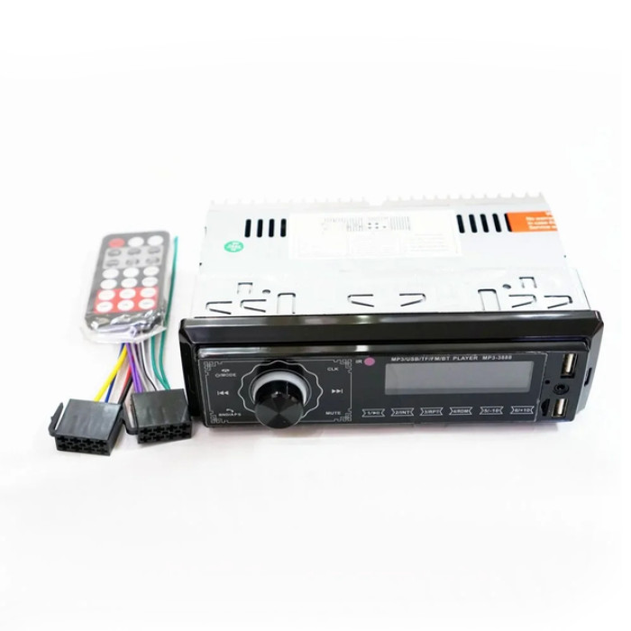 Автомагнітола MP3 3888 ISO 1DIN