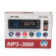 Автомагнітола MP3 3888 ISO 1DIN