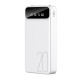 Потужний Powerbank PBF50 з ліхтариком та дисплеєм 40000mAh
