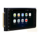 Мультимедійна автомагнітола PI-606T 2DIN для Android 10.0 3/32Gb