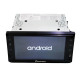 Мультимедійна автомагнітола PI-607 2DIN для Android 2/16Gb