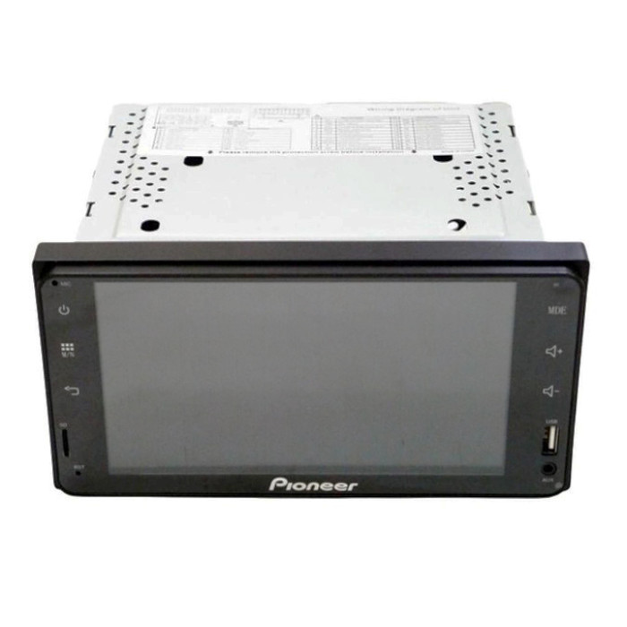 Мультимедійна автомагнітола PI-607 2DIN для Android 2/16Gb
