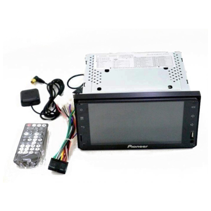 Мультимедійна автомагнітола PI-607 2DIN для Android 2/16Gb