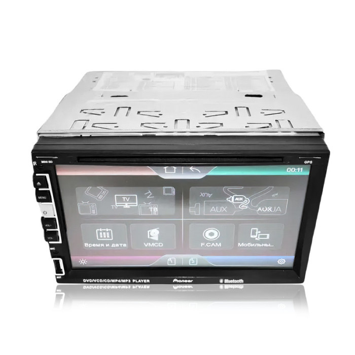 Автомагнітола MP4 2din PI-803 GPS 7”