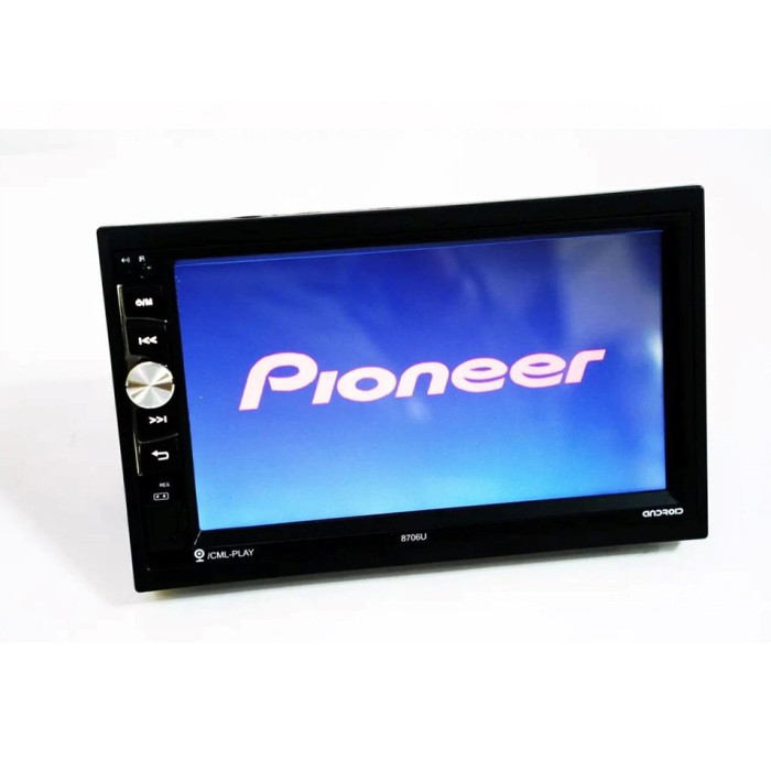 Автомагнітола MP5 PI-8706 ANDROID 2 DIN