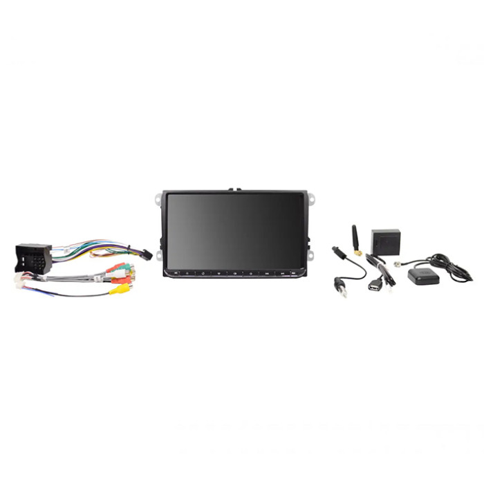 Мультимедійна автомагнітола PI-906 Volkswagen 2DIN на Android 10.0 3/32Gb