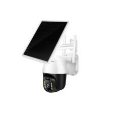 Уличная WiFi камера видеонаблюдения с солнечной панелью PTZ Y000 V380PRO