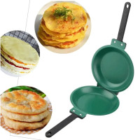 Двухсторонняя сковорода для приготовления блинов и панкейков Pancake Maker