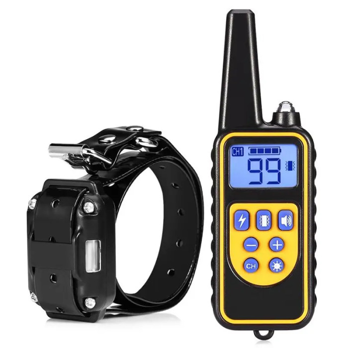 Електронашийник для собак дресирувальний Pet DTC-800