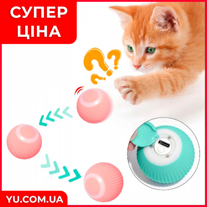 Інтерактивна іграшка для котів та собак Pet Gravity
