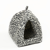 М'який будиночок-ліжанка для собак та кішок Pet Hut White