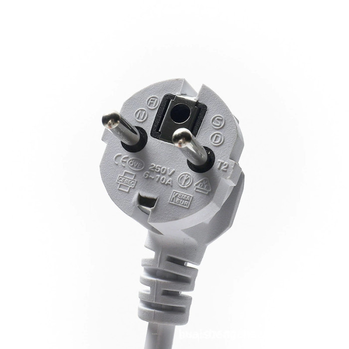 Удлинитель Q602 на 3 розетки 2м + 2USB, Type-c 
