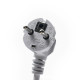 Удлинитель Q602 на 3 розетки 2м + 2USB, Type-c 