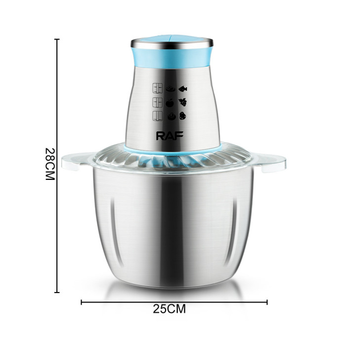 Измельчитель-чоппер для кухни RAF R.7030 1000W