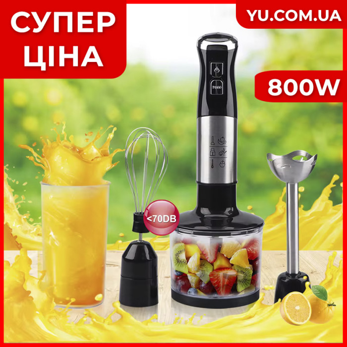 Блендер 4в1 RAF R326 800W
