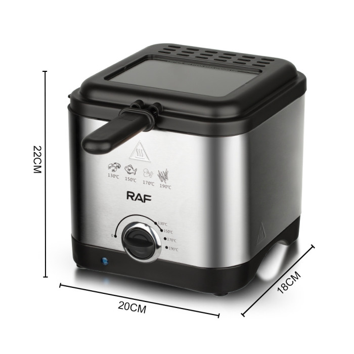 Аерофритюрка RAF R5300 1000W