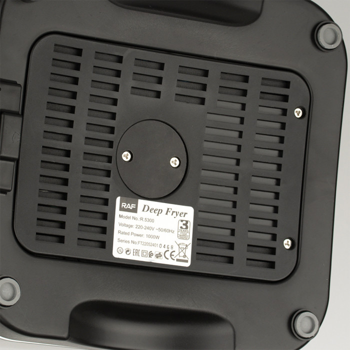 Аерофритюрка RAF R5300 1000W