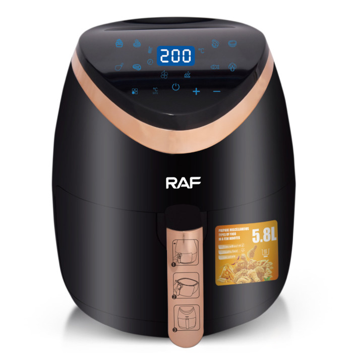 Повітряна фритюрниця RAF R.5234 1500W