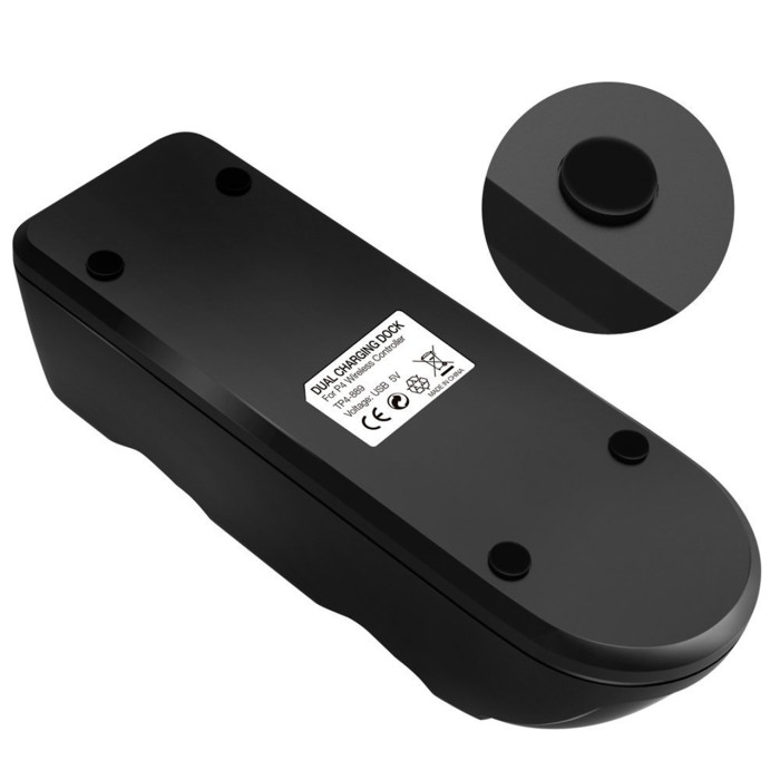 Подвійна зарядна станція для двох геймпадів PS (RD-00-23)