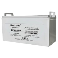 Аккумулятор глубокого разряда AGM Raggie 12V 100Ah/20Hr