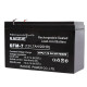 Аккумулятор RAGGIE 12V 7.2Ah 6FM-7 Black
