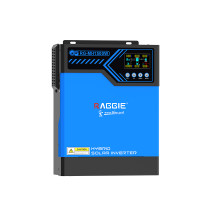 Инвертор с зарядным устройством для солнечных панелей Raggie RG-MH1500W 12V MPPT-80A
