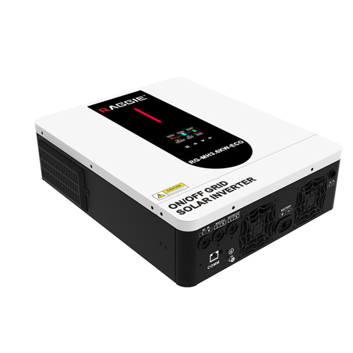 Інвертор, зарядний сонячний контролер RG-MH3.6KWECO(24V) MPPT-120A