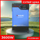 Інвертор із зарядним пристроєм для солнечних панелей Raggie RG-MH3600W 24V MPPT-120A