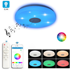 Люстра-светильник потолочный RGB Lamp с Bluetooth колонкой 60W