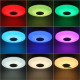 Люстра-светильник потолочный RGB Lamp с Bluetooth колонкой 60W