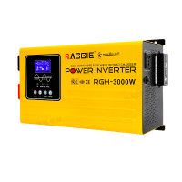 Гібридний сонячний інвертор із чистою синусоїдою RAGGIE RGH-3000W 24V
