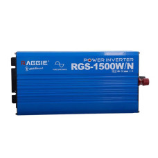 Инвертор-преобразователь напряжения с чистой синусоидой RAGGIE RGS-1500W 12V